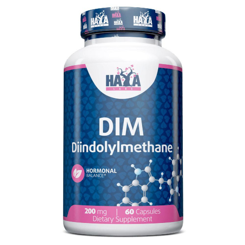 Dim 200 mg  60 Caps  Di-Indolyl Methane  Estrogen