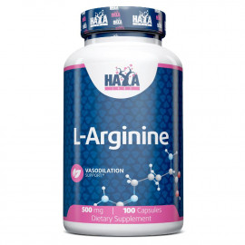 L-Arginine 500 mg  - 100 Caps 