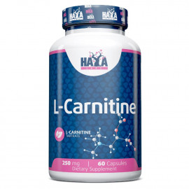 L-Carnitine 250 mg  - 60 Caps 