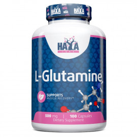 L-Glutamine 500 mg  - 100 Caps 