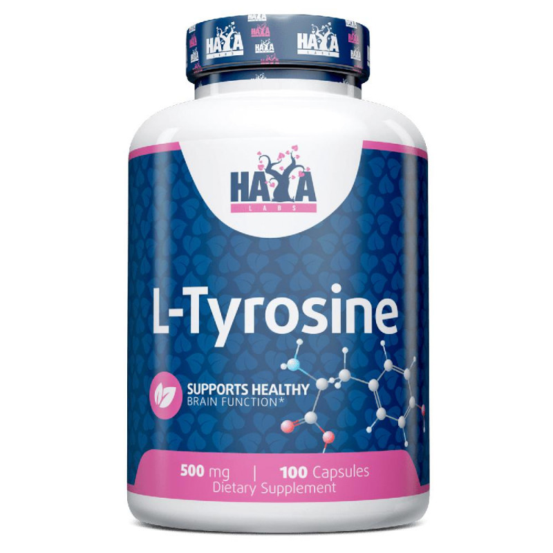 L-Tyrosine 500 mg  - 100 Caps 