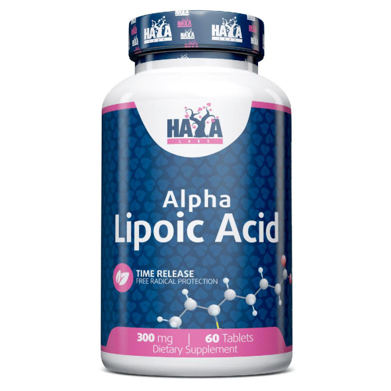 Sustained Release Alpha Lipoic Acid 300 mg  - 60 T