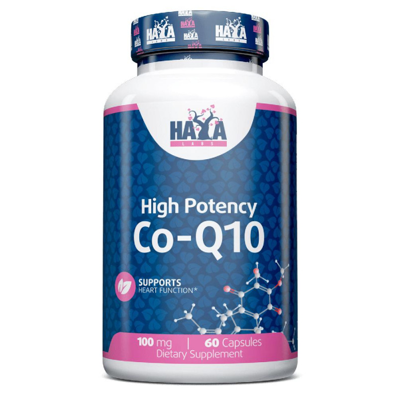 High Potency Co-Q10 100 mg  - 60 Softgels