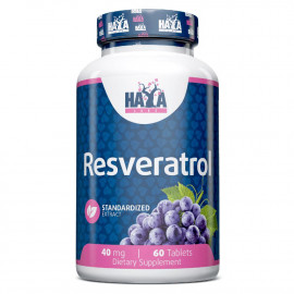Resveratrol 40 mg  - 60 Tabs 