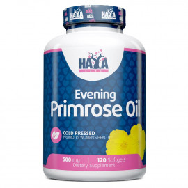 Evening Primrose Oil - Cold Pressed 500 mg  120 So