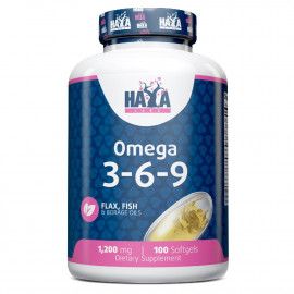 Omega 3-6-9 - 100 Softgels