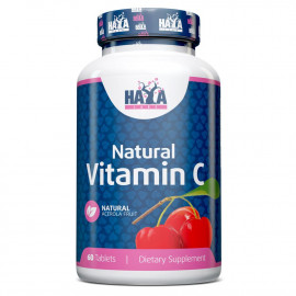 Organic Vitamin C From Organic Acerola 60 Tabs 