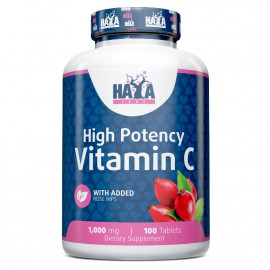 High Potency Vitamin C 1 000 mg With Rose Hips 100