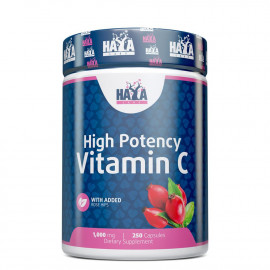 High Potency Vitamin C 1 000 mg With Rose Hips 250