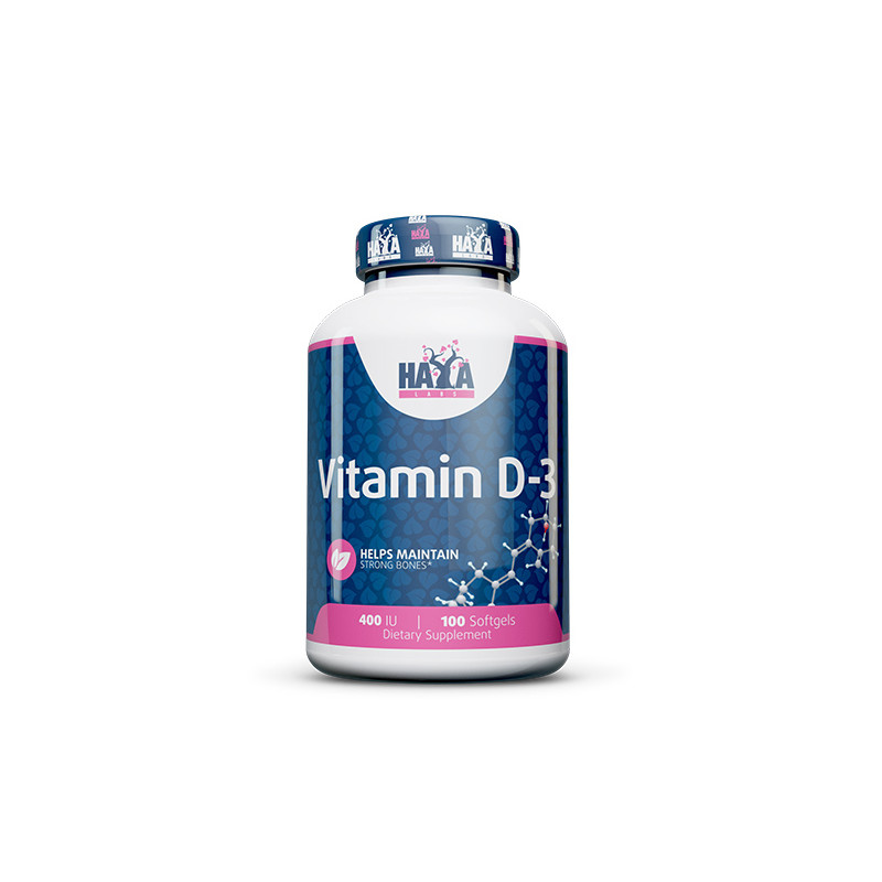Vitamin D-3 - 400 IU 100 Softgels