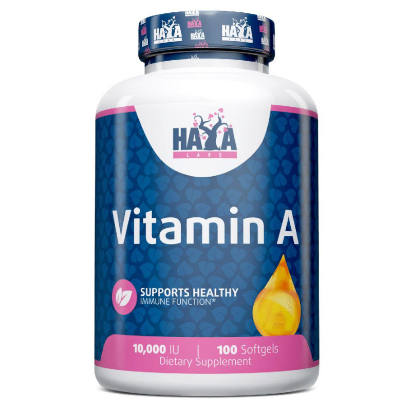 Vitamin A 10 000 IU - 100 Softgels