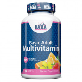 Basic Adult Multivitamin 100 Tabs 