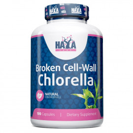 Broken Cell Wall Chlorella 500 mg  - 100 Caps 