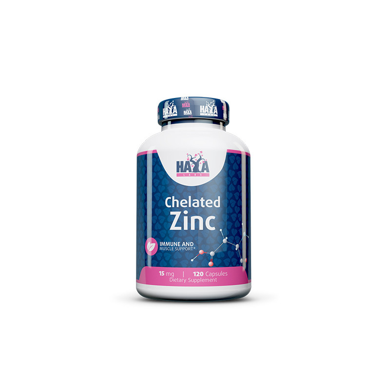 Zinc 15 mg  - 120 Caps 