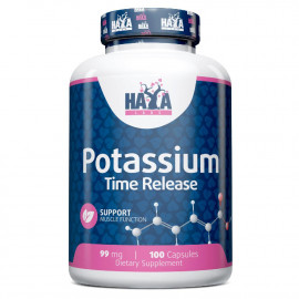 Sustained Release Potassium 99 mg  - 100 Caps 