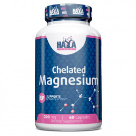 Chelated Magnesium 200 mg  - 60 Caps 