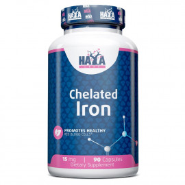 Chelated Iron 15 mg  - 90 Caps 