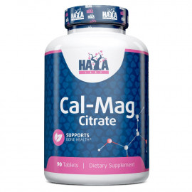 Cal-Mag Citrate 90 Tabs 