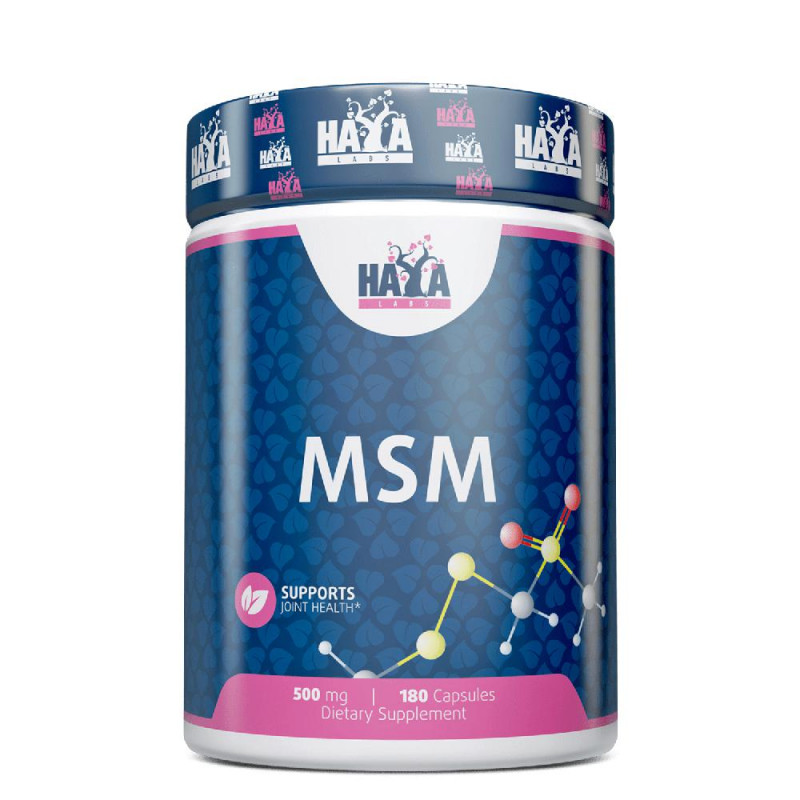 MSM 500 mg  - 180 Caps 