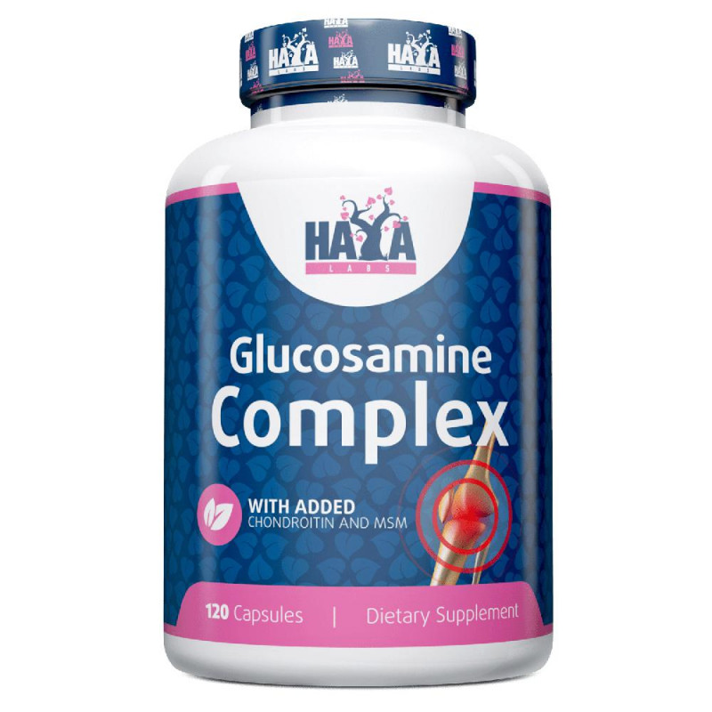 Glucosamine Chondroitin & MSM Complex 120 Caps 