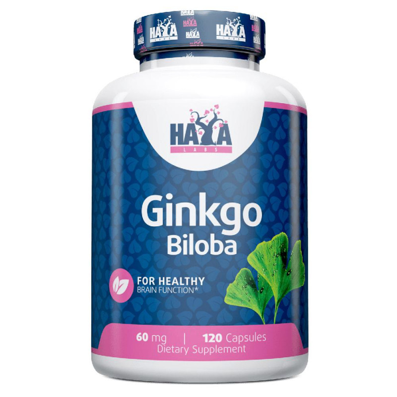 Ginkgo Biloba 60 mg - 120 Caps 