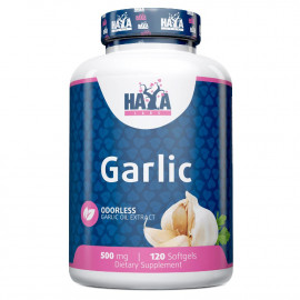 Odorless Garlic 500 mg  - 120 Softgels