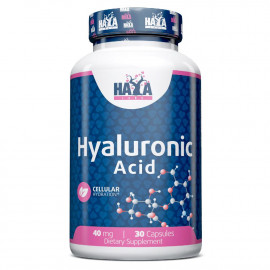 Hyaluronic Acid 40 mg  - 30 Caps 