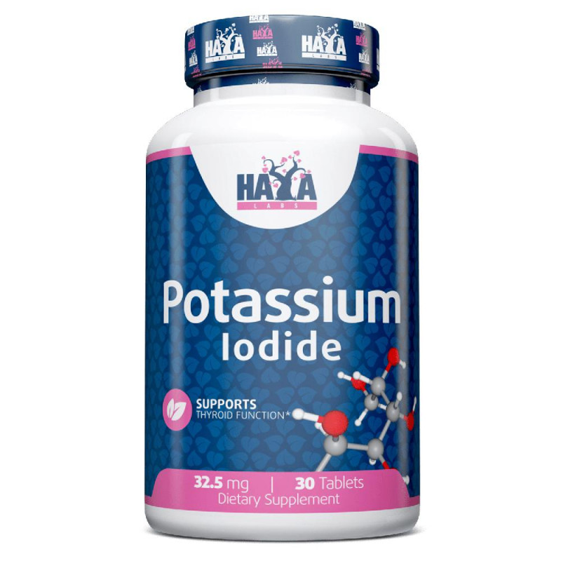 Potassium Iodide 32 5 mg  30 Tabs 