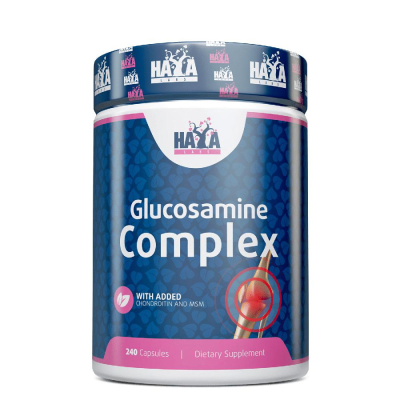 Glucosamine Chondroitin & MSM Complex 240 Caps 