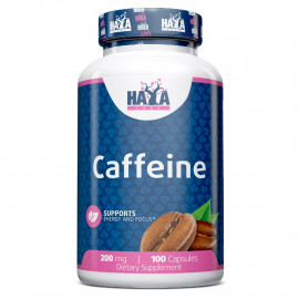 Caffeine 200 mg - 100 Caps 