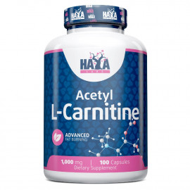 Acetyl L-Carnitine 1000 mg - 100 Caps 