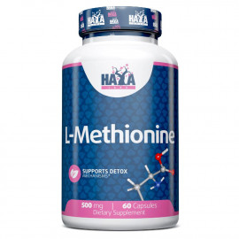 L-Methionine 500 mg - 60 Caps 