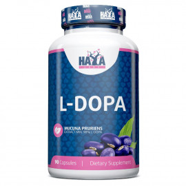 L-Dopa -Mucuna Pruriens Extract- 90 Caps 