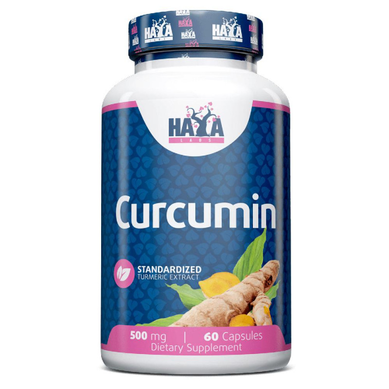 Curcumin -Turmeric Extract- 500 mg - 60 Caps 