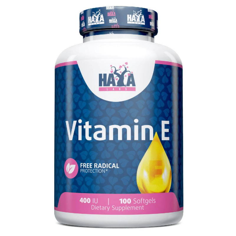 Vitamin E 400 IU - 100 Softgels