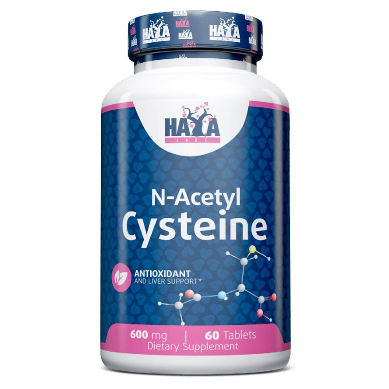 N-Acetyl L-Cysteine 60 Tabs 