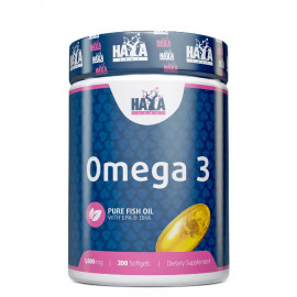 Omega 3 1000 mg  - 200 Softgels