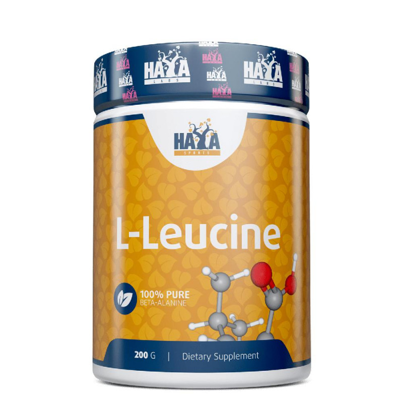 Sports L-Leucine 200 Grms 