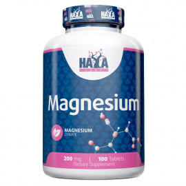 Magnesium Citrate 200 mg - 100 Tabs 