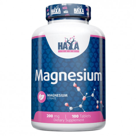 Magnesium Citrate 200 mg - 100 Tabs 