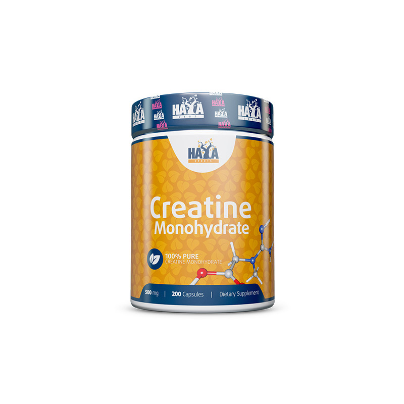 Sports Creatine Monohydrate 500 mg - 200 Caps 