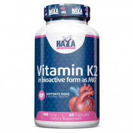 Vitamin K2-Mk7 100 mcg 60 Caps