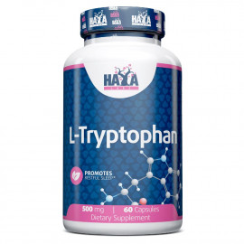 L-Tryptophan 500 mg 60 Caps