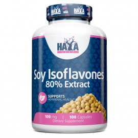 Soy Isoflavones 80  Extract Non-GMO 100 mg - 100 C