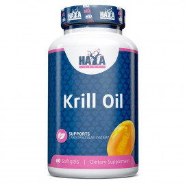 Krill Oil 500 mg - 60 Softgels