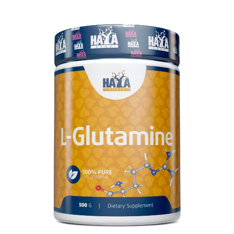 Sports 100  Pure L-Glutamine 500 Grms 