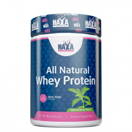 100  Pure All Natural Whey Protein - Stevia - 454G