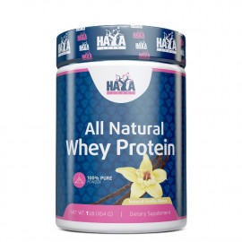 100  Pure All Natural Whey Protein - 454G  Vanilla