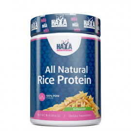 100  All Natural Rice Protein - Unflavored 454G