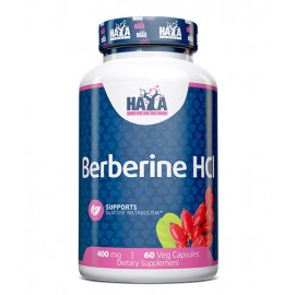 Berberine HCL 400 mg  - 60 VCaps 